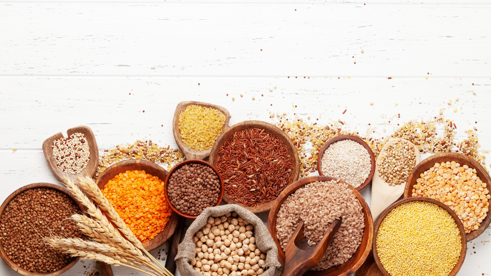 Grains and agricultural commodities inspected by Agrolabs